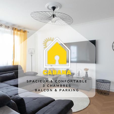 Cabana & Le Grand Appartement Lumineux Macon Exterior photo