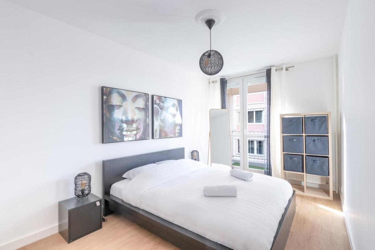 Cabana & Le Grand Appartement Lumineux Macon Exterior photo